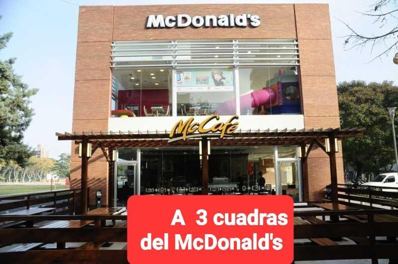 Monoambiente a 1 cuadra facultad medicina y odontología Apartamento Rosário Exterior foto