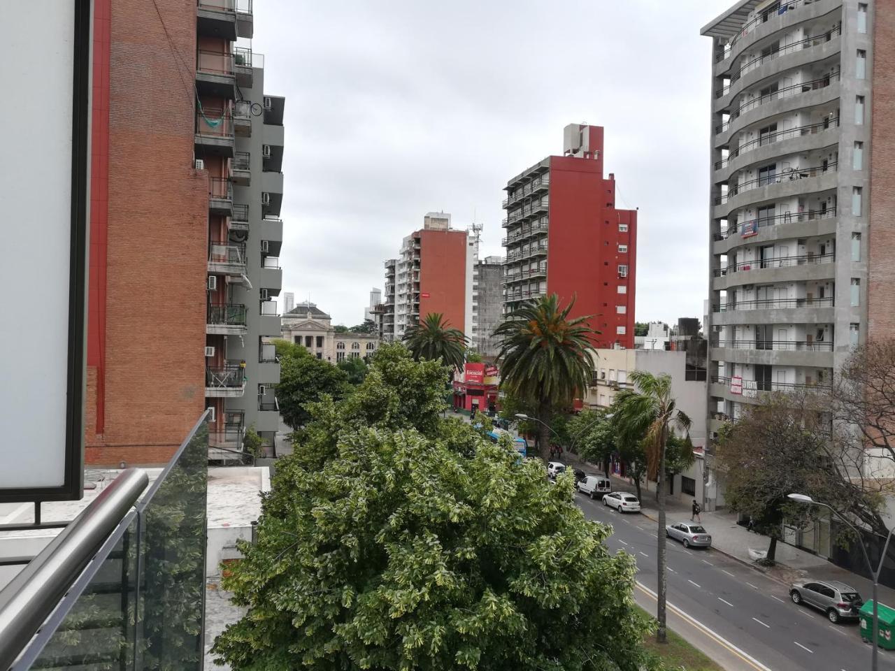 Monoambiente a 1 cuadra facultad medicina y odontología Apartamento Rosário Exterior foto