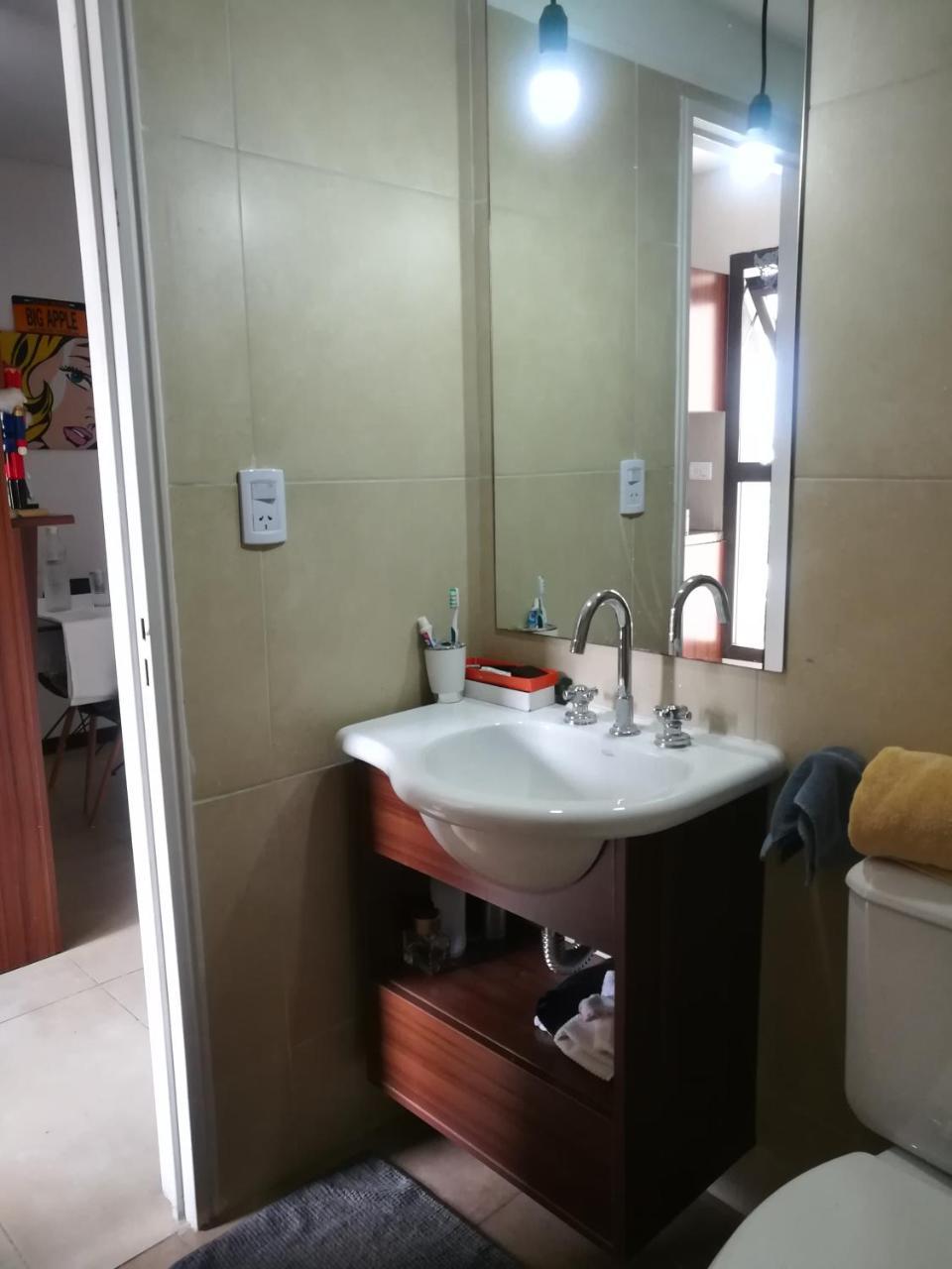 Monoambiente a 1 cuadra facultad medicina y odontología Apartamento Rosário Exterior foto