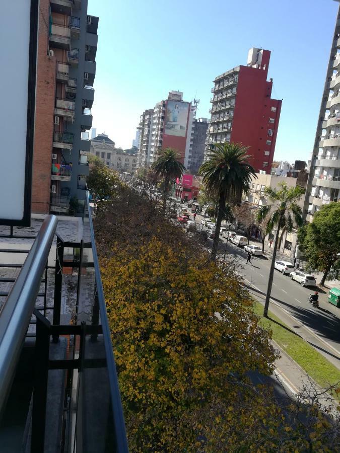 Monoambiente a 1 cuadra facultad medicina y odontología Apartamento Rosário Exterior foto
