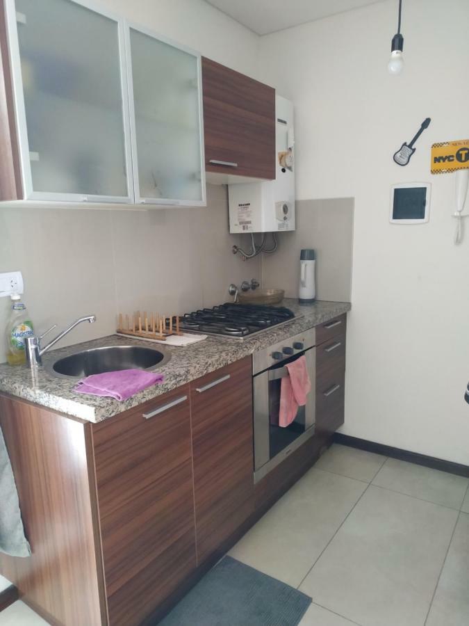 Monoambiente a 1 cuadra facultad medicina y odontología Apartamento Rosário Exterior foto